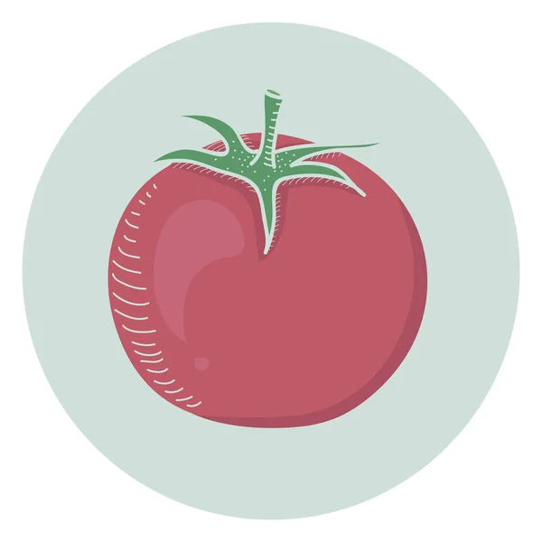 Illustration Eines Tomatenkonzepts — Stockfoto