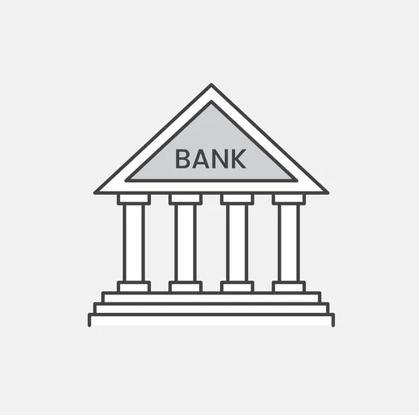 Banka Simgesinin Resmi — Stok fotoğraf