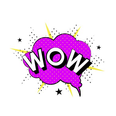 Patlama illüstrasyon wow için çizgi roman koleksiyonu  