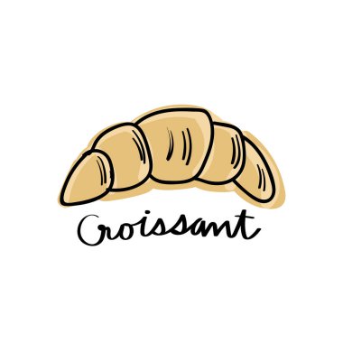 Çizim stili gıda koleksiyonunun illüstrasyon