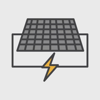 thema van de muziek met abstracte regenboog gekleurde achtergrond
