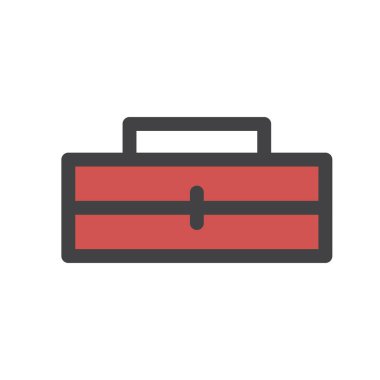 Araç kutusu simgesi çizimi