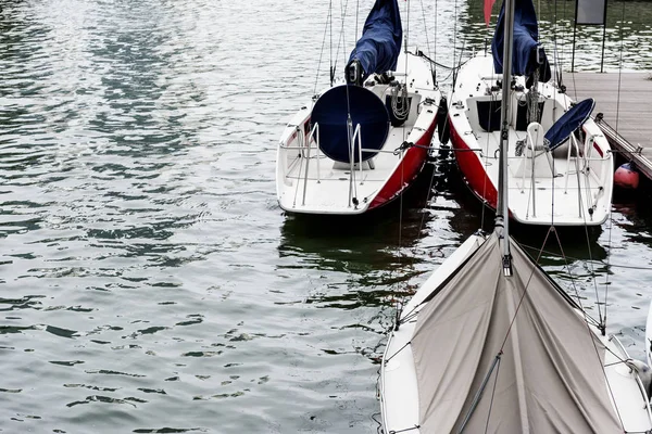 Dos Barcos Agua — Foto de Stock