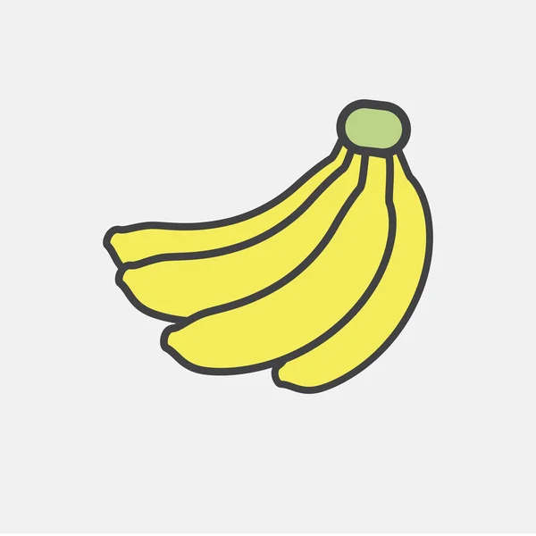 Illustration Fruit Icon — Stock Photo, Image