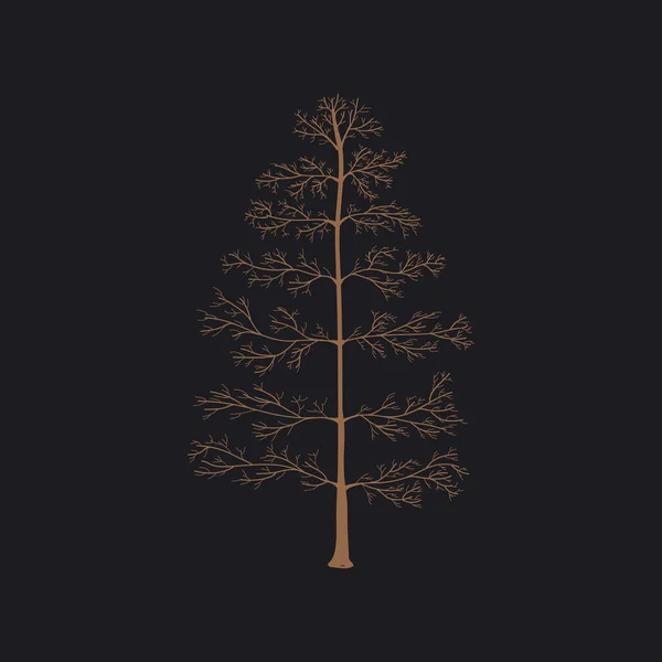 Ilustración Del Diseño Del Árbol Del Arte —  Fotos de Stock