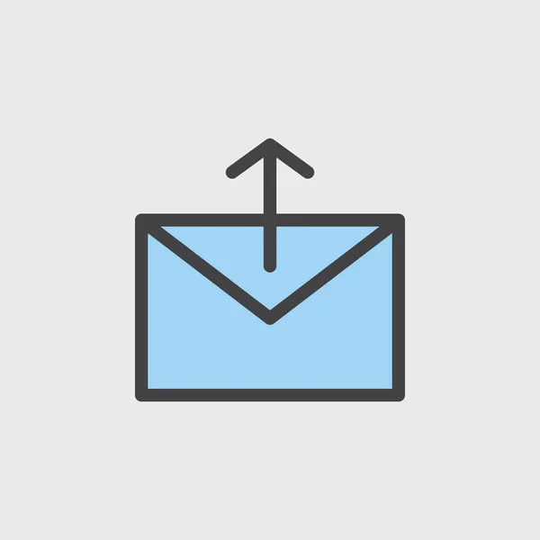 Illustration Des Mail Symbols — Stockfoto