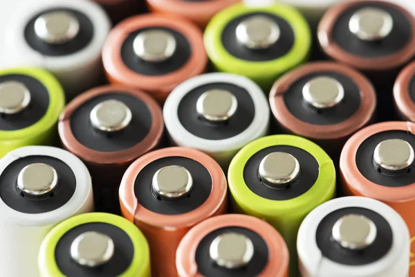 Closeup Battery Original Photoset — Stock Photo, Image