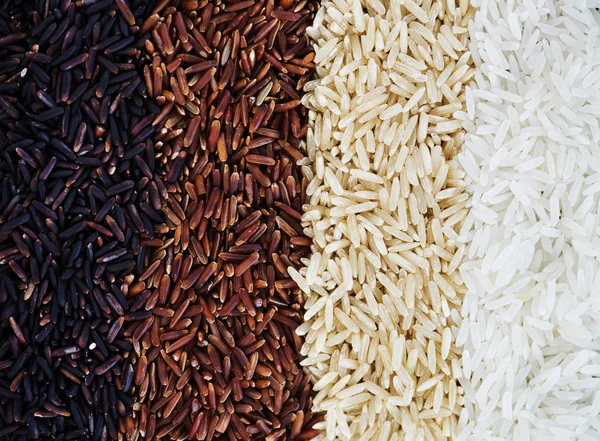 Closeup of mixed rice, original photoset