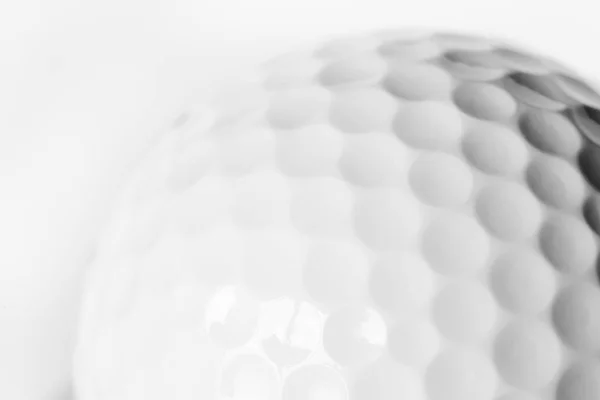 ゴルフ ボール オリジナルのクローズ アップ写真植字 — ストック写真