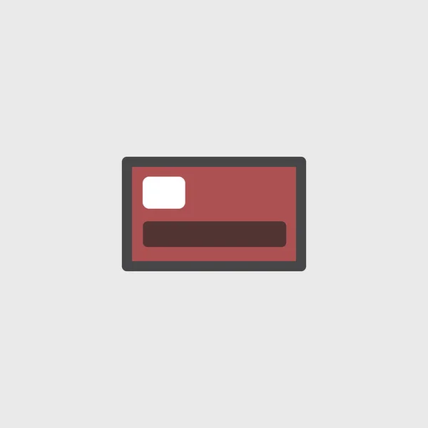 クレジット カード アイコンのイラスト — ストック写真