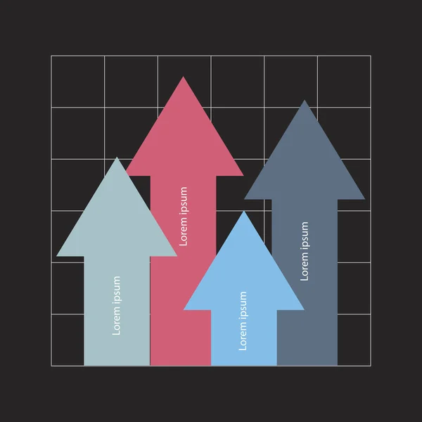 Illustrationselemente Der Infografik Für Unternehmen — Stockfoto