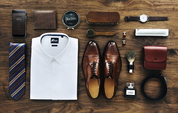 Men's collection of daily use