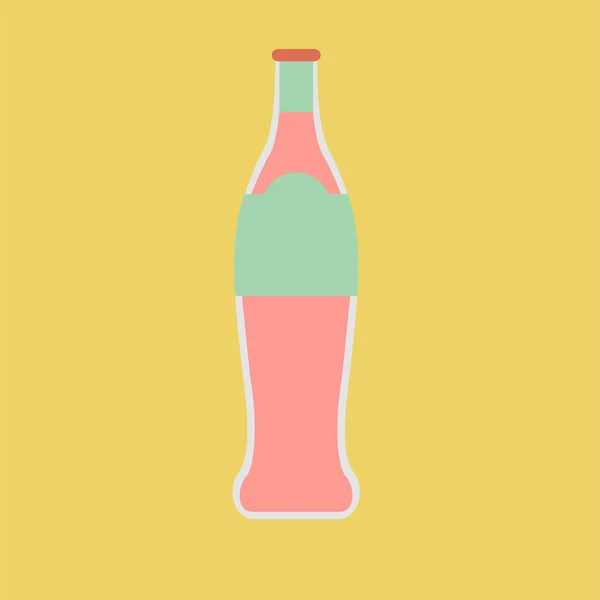 Illustration Pastellfärger Drink — Stockfoto