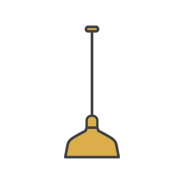 Ilustracja Ikony Lampy — Zdjęcie stockowe