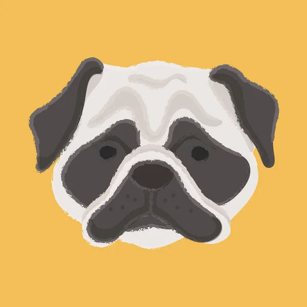 Afbeelding Van Hond Icoon Collectie — Stockfoto