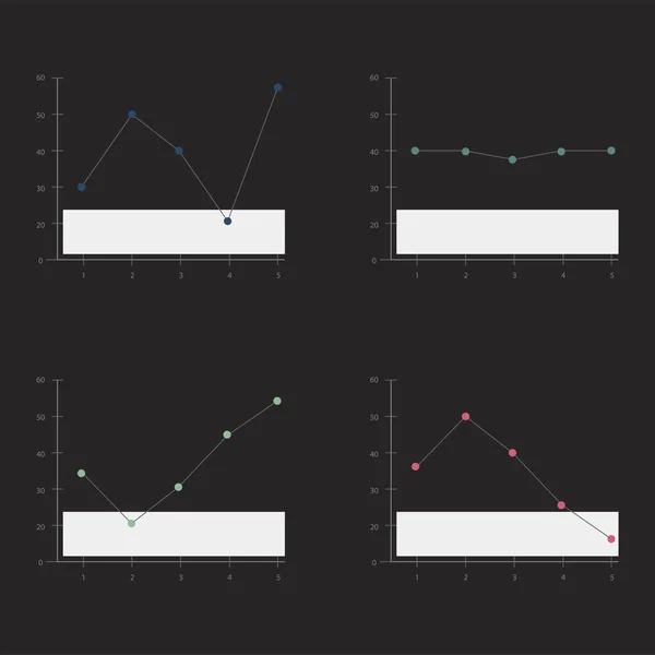 Illustration Element Infographic För Företag — Stockfoto