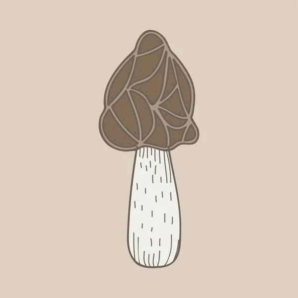 Illustration Kind Art Mushroom — Stock Photo, Image