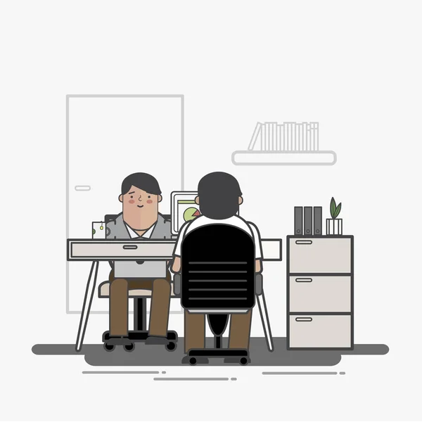 Illustration Business People Avatar — Stock Photo, Image