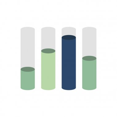 Infographic iş için şekil unsurları