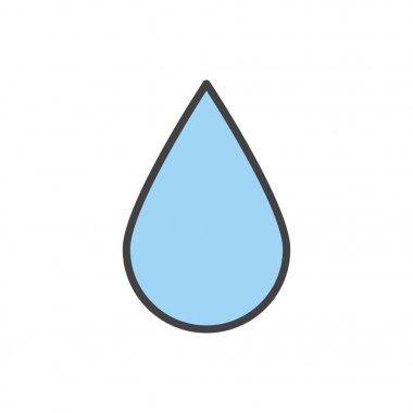 Damla su simgesinin resmi