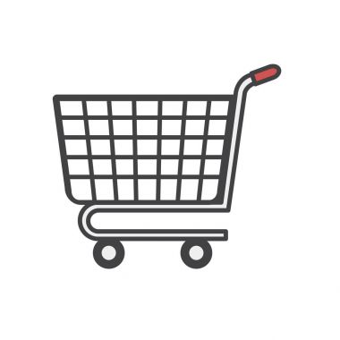 Online alışveriş simge gösteren resim