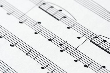 Closeup müzik sayfası