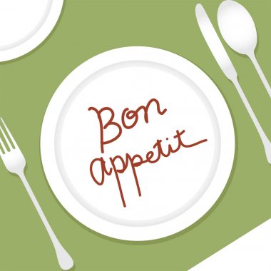 Tablo ayarı illüstrasyon kavramı