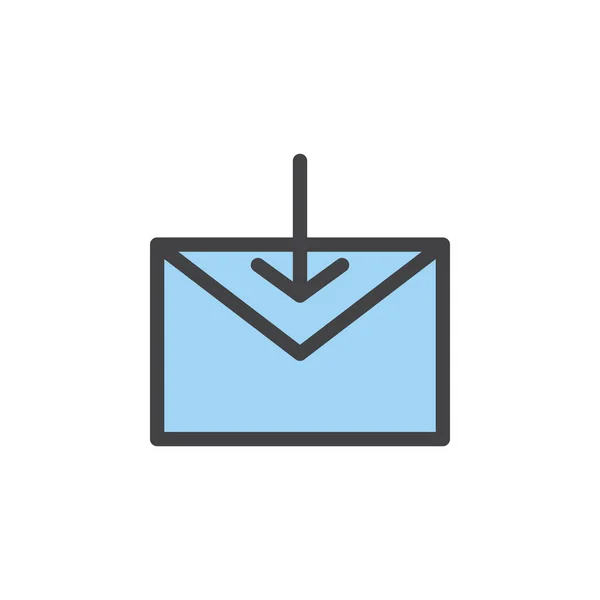 Illustration Des Mail Symbols — Stockfoto