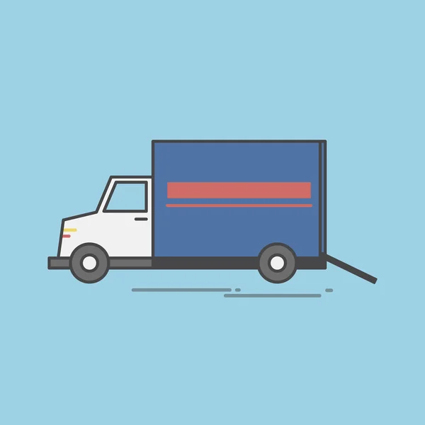 Illustration Logistics Service — Stock Photo, Image