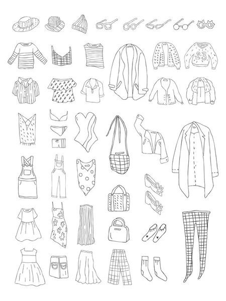 Illustration Design Clothing Concept — Stock Photo, Image