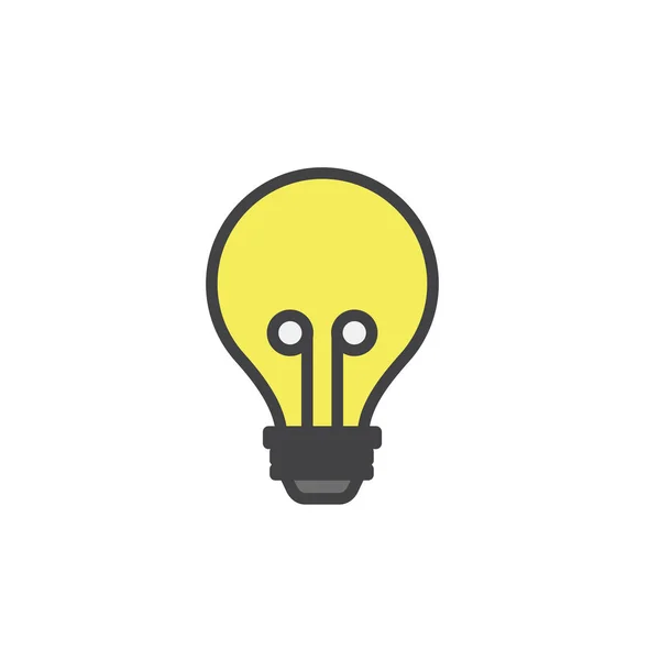 Illustration Light Bulb — Stock Photo, Image