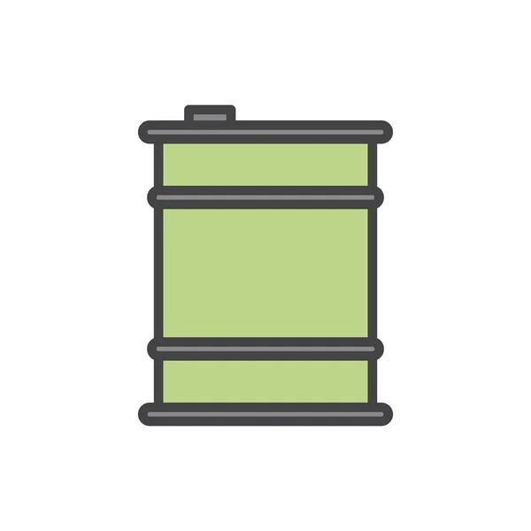 Illustration Barrel Icon — Stock Photo, Image