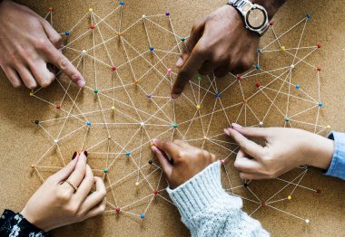 Soyut geometrik doku kavramı