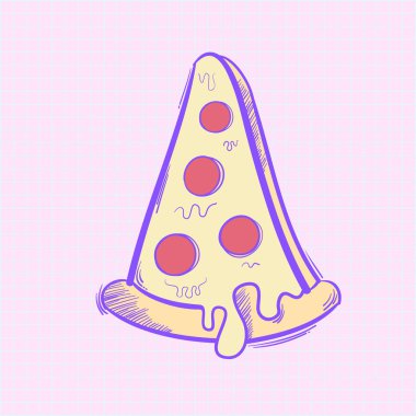 Pzza simge gösteren resim