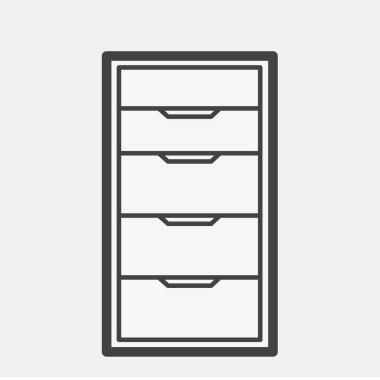 Belge çekmece çizimi