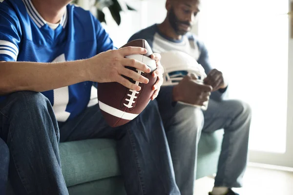 Amigos Animando Liga Deportiva Juntos — Foto de Stock