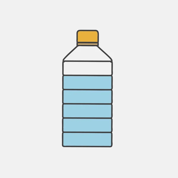 Illustration Water Bottle — Stock Photo, Image