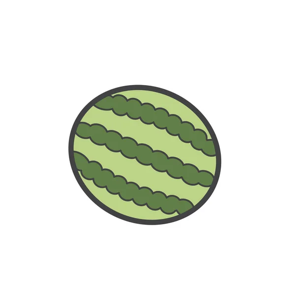 Illustration Fruit Icon — Stock Photo, Image