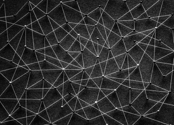 抽象的な幾何学的なテクスチャーの概念 — ストック写真