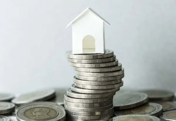 Macro Opname Van Financiële Hypotheek Concept — Stockfoto