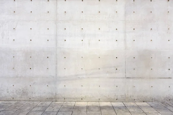 Industrial Building Outdoors Cement Wall Copyspace — Stock Photo, Image