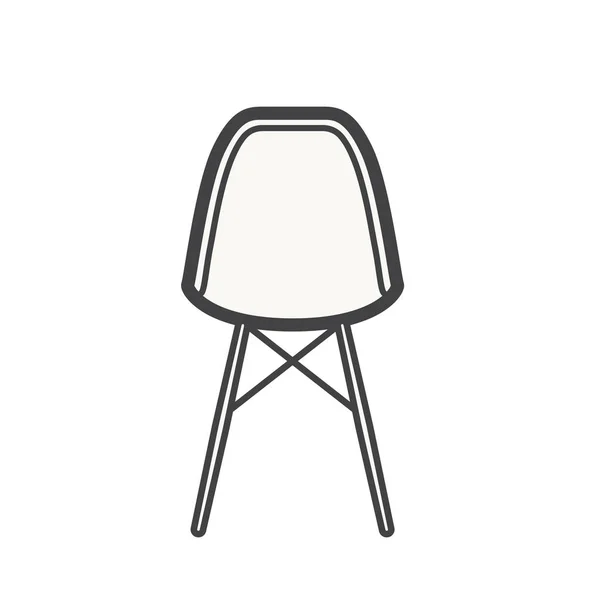 Illustration Chair Icon — Stock Photo, Image