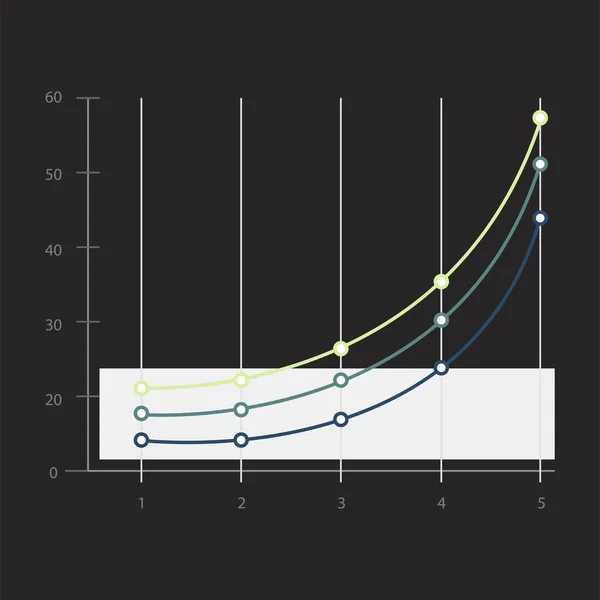 Ábra Elemei Infographic Üzleti — Stock Fotó