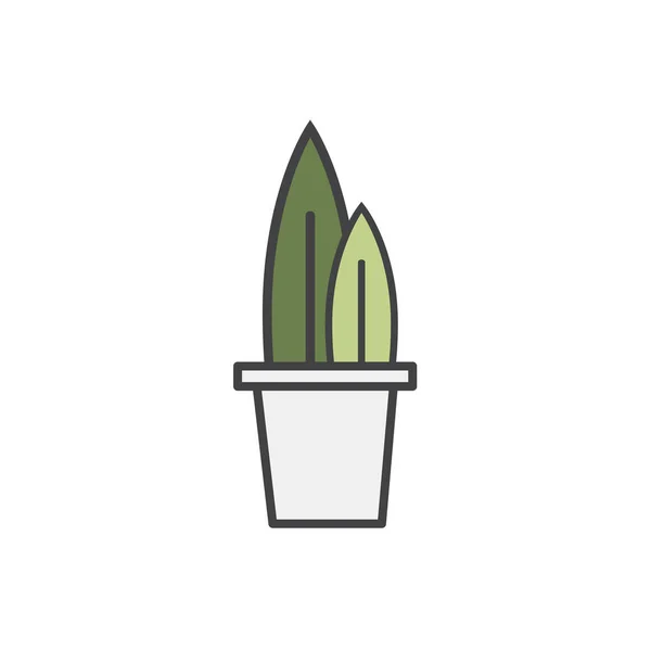 Illustratie Van Plant Concept — Stockfoto