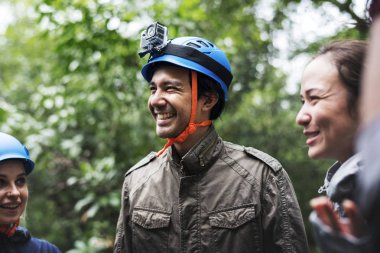 Takım oluşturma açık orman