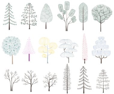 Fauna nesneleri gösteren resim