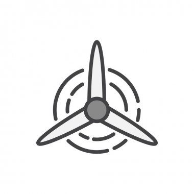 thema van de muziek met abstracte regenboog gekleurde achtergrond