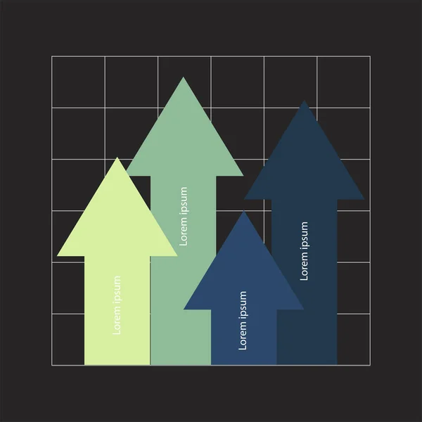 Illustrationselemente Der Infografik Für Unternehmen — Stockfoto