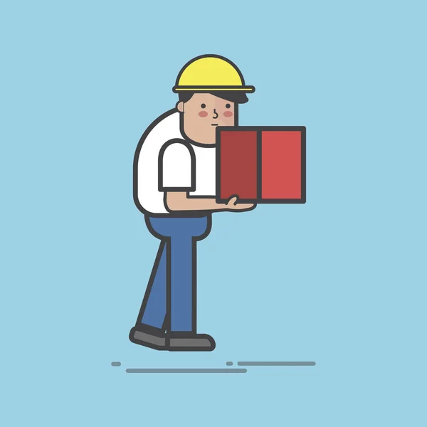 Illustration Logistics Service Set — Stock Photo, Image