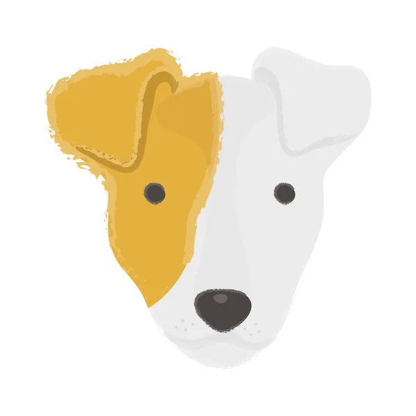 Иллюстрация Намордника Собаки — стоковое фото
